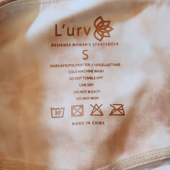 Tie Dye leggings size S L'urv - Picture 6 of 11